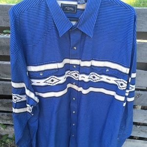 Roper pearl snap men’s size 3x shirt